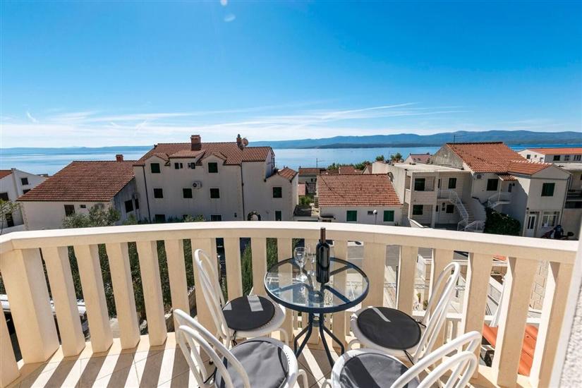 Apartment A4, for 4 persons