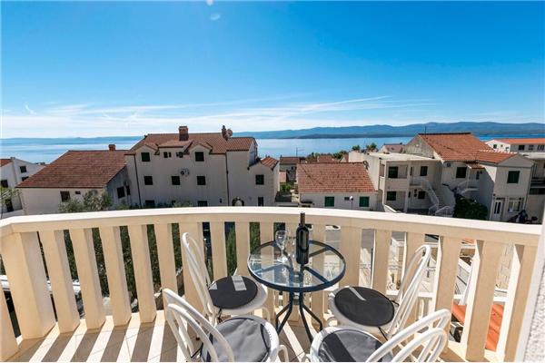 Apartment A4, for 4 persons