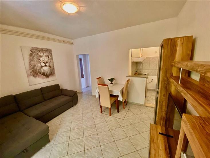 Apartment A1, for 4 persons