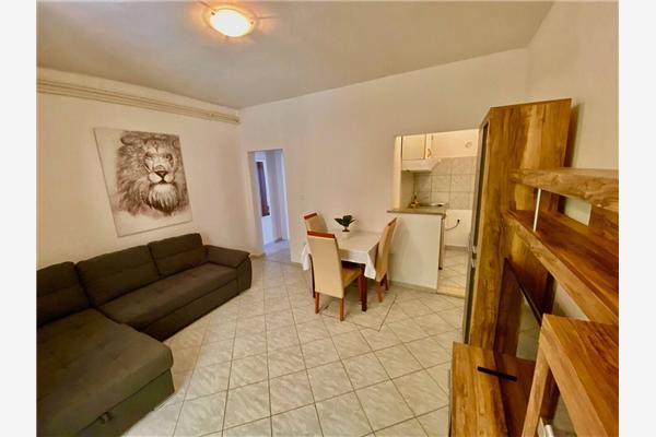 Apartment A1, for 4 persons