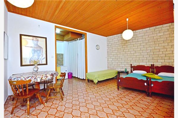 Apartment A1, for 4 persons