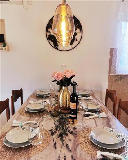 Hus K1, för 6 personer