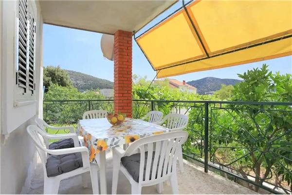 Hus K1, för 6 personer