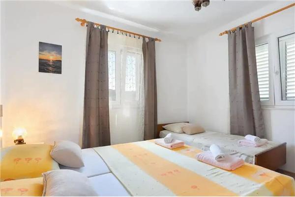 Hus K1, för 6 personer