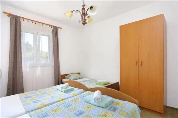 Hus K1, för 6 personer