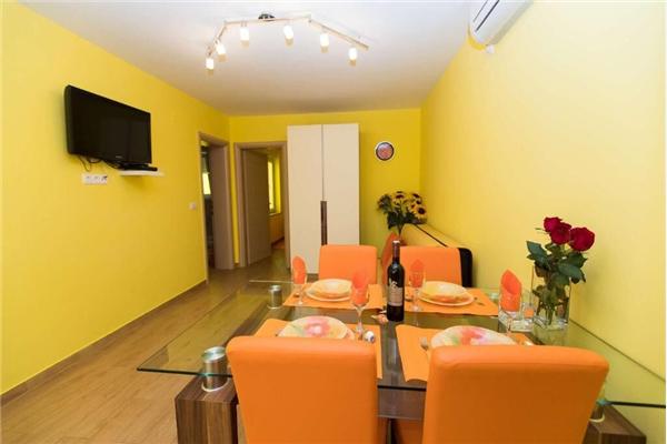 Apartman A4, 3 személyes