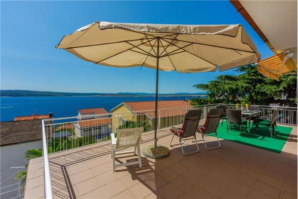 Apartment A3, for 5 persons