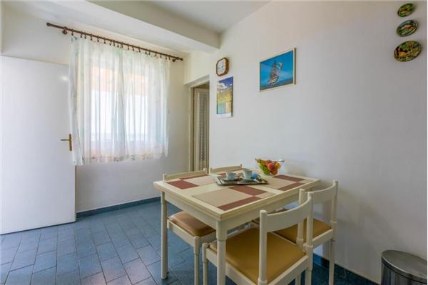 Apartment A3, for 5 persons