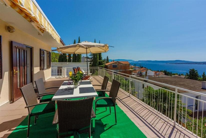 Apartment A3, for 5 persons