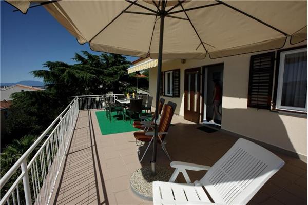 Apartment A3, for 5 persons