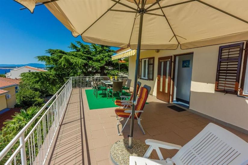 Apartment A3, for 5 persons