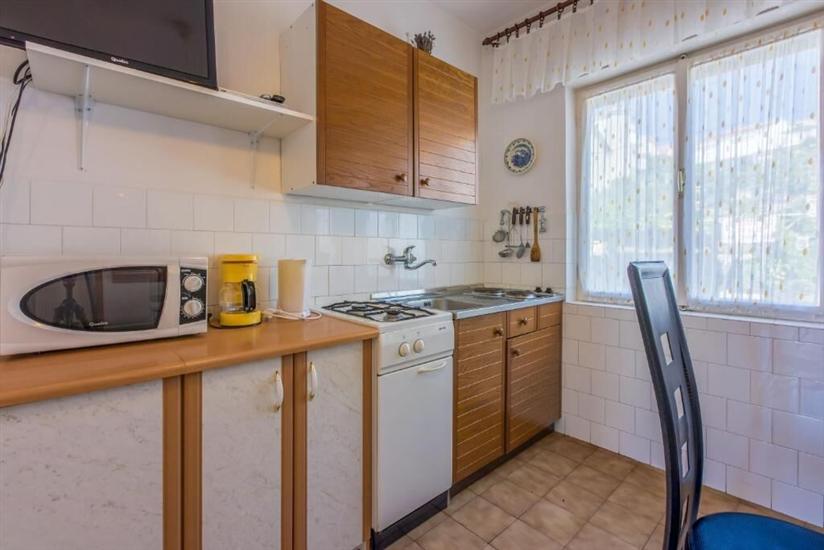 Apartment A2, for 5 persons