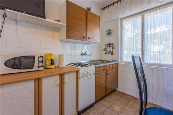 Apartment A2, for 5 persons