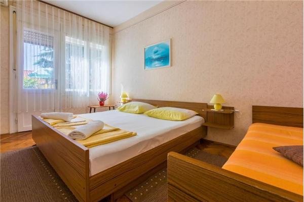 Apartment A2, for 5 persons