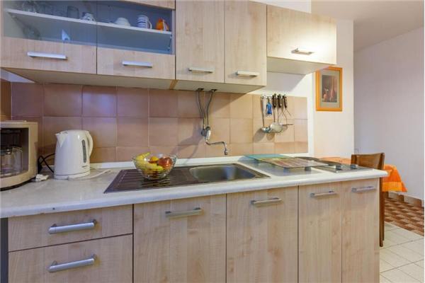 Apartment A1, for 3 persons