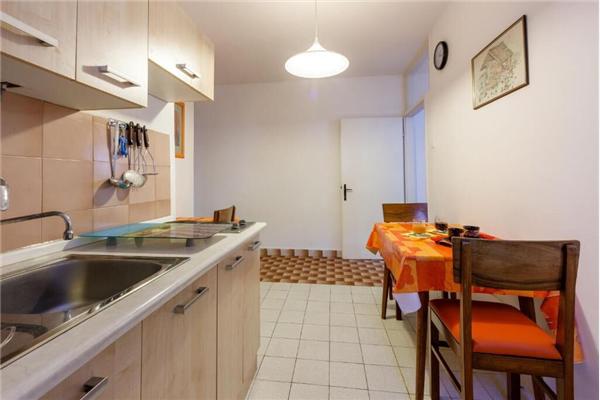 Apartment A1, for 3 persons