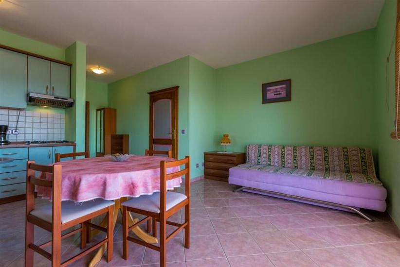 Apartment A1, for 4 persons