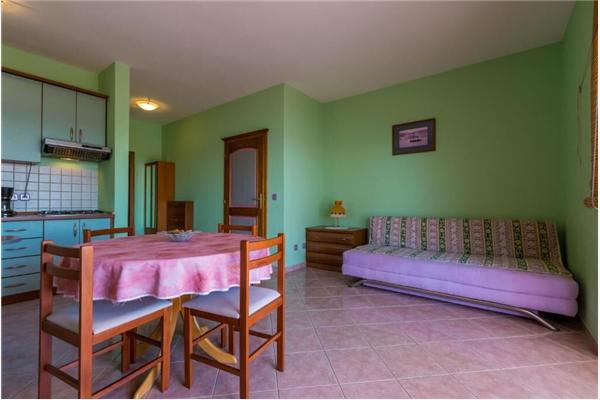 Apartment A1, for 4 persons