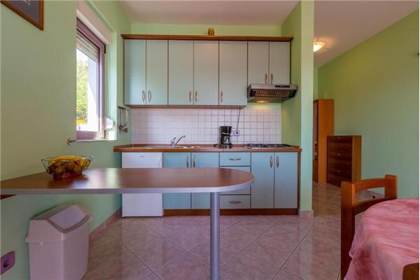 Apartment A1, for 4 persons