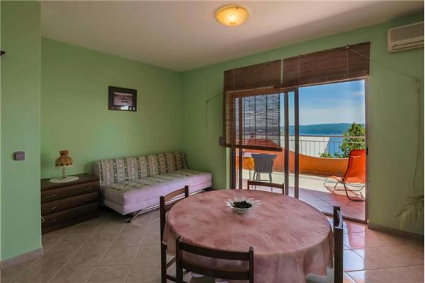 Apartment A1, for 4 persons