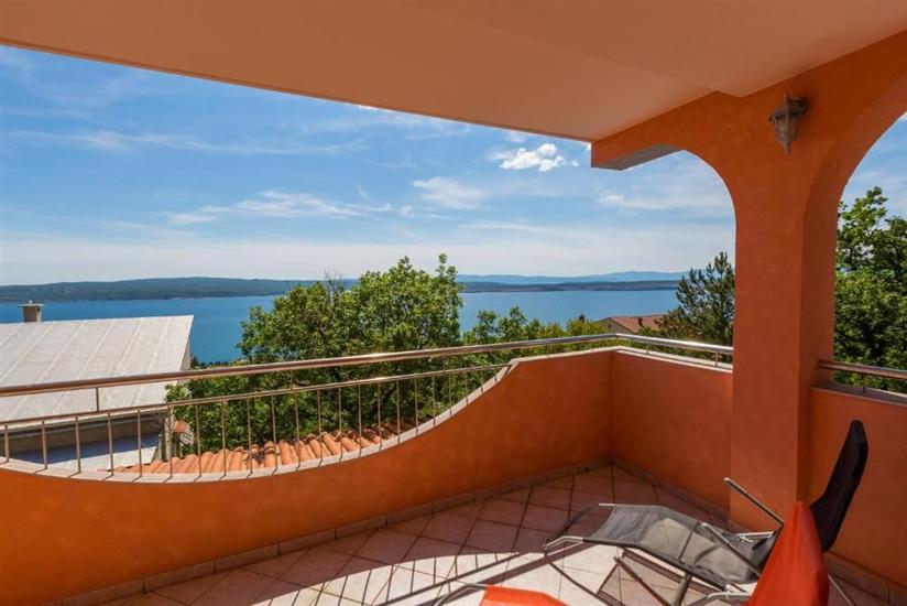 Apartment A1, for 4 persons