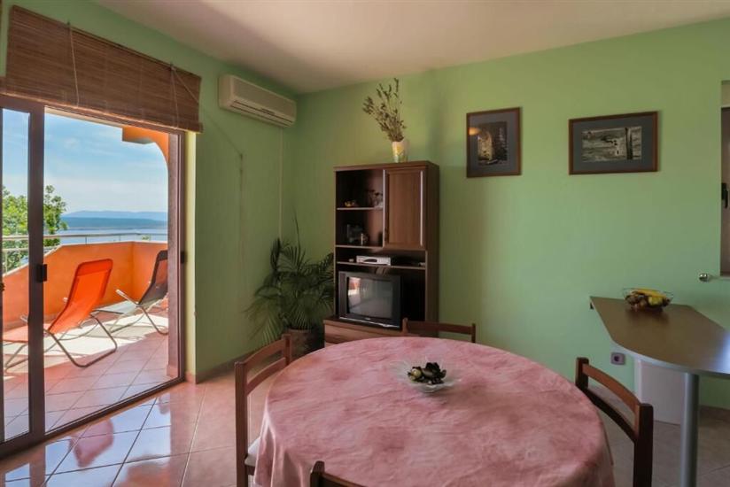 Apartment A1, for 4 persons