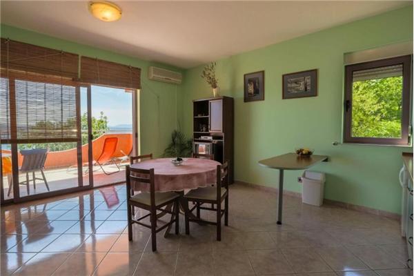 Apartment A1, for 4 persons