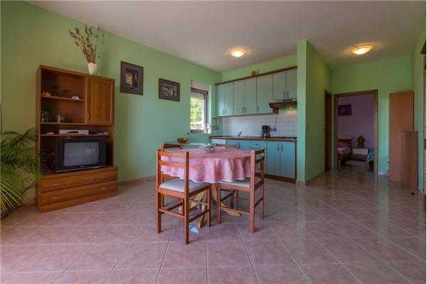 Apartment A1, for 4 persons