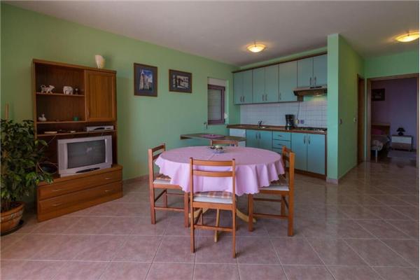 Apartment A2, for 4 persons