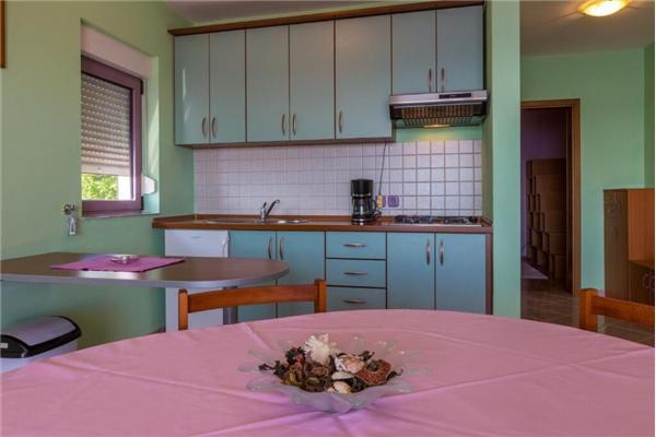 Apartment A2, for 4 persons