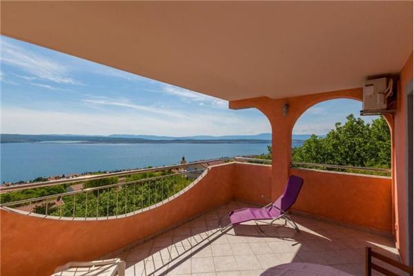 Apartment A2, for 4 persons