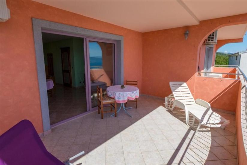 Apartment A2, for 4 persons