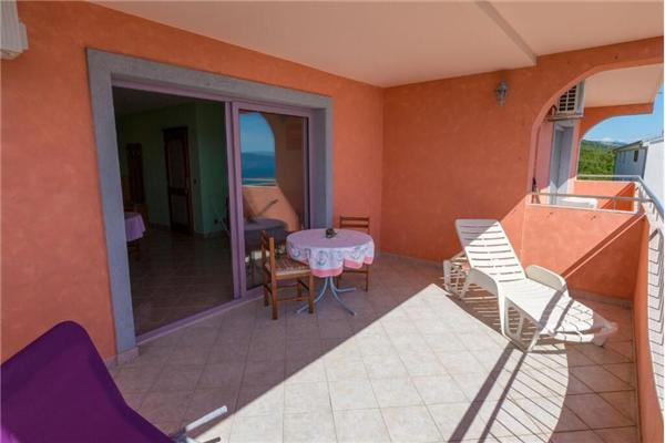 Apartment A2, for 4 persons