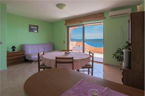 Apartment A2, for 4 persons