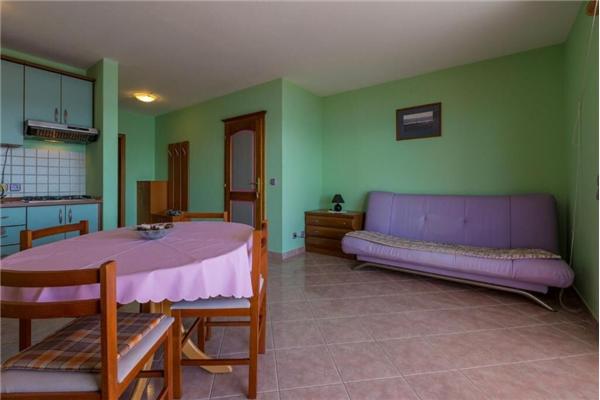 Apartment A2, for 4 persons