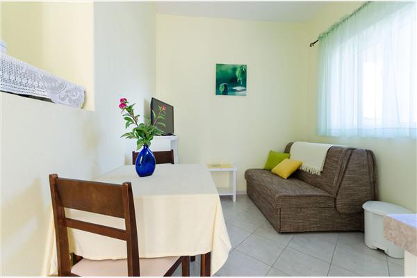 Apartment A2, for 2 persons