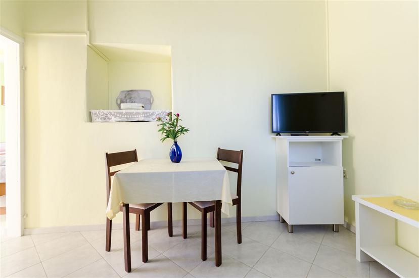 Apartment A2, for 2 persons
