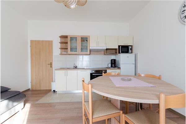 Apartment A4, for 5 persons