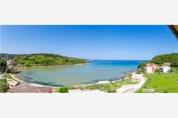 Apartment A1, for 8 persons