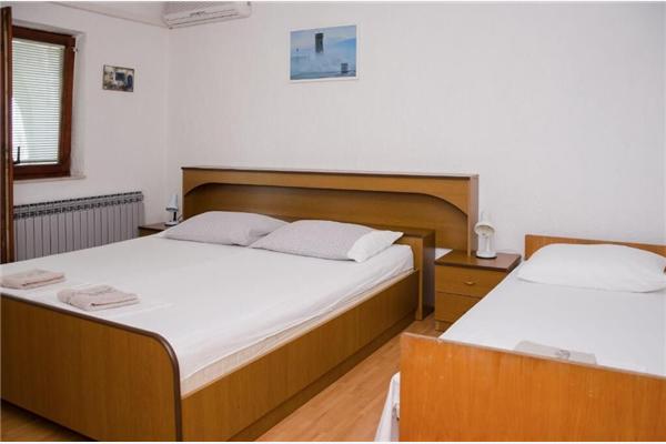 Lägenhet A1, för 8 personer