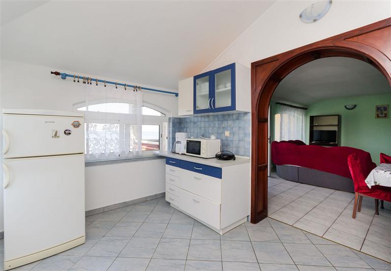 Apartment A1, for 8 persons