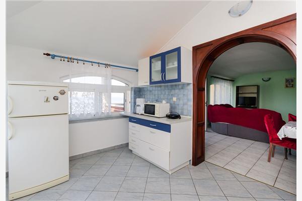 Apartment A1, for 8 persons