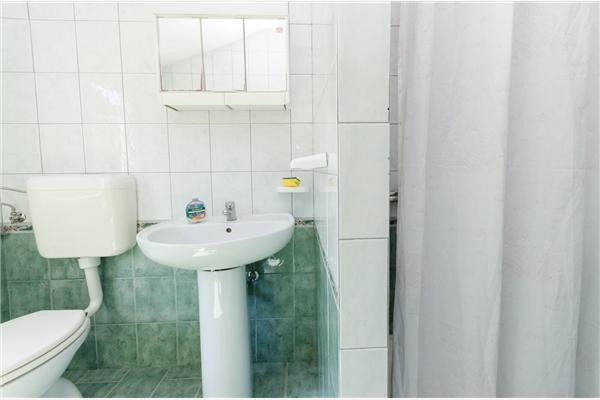 Apartment A1, for 8 persons