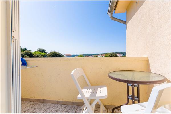 Apartment A1, for 8 persons