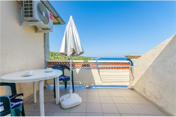 Apartment A1, for 8 persons