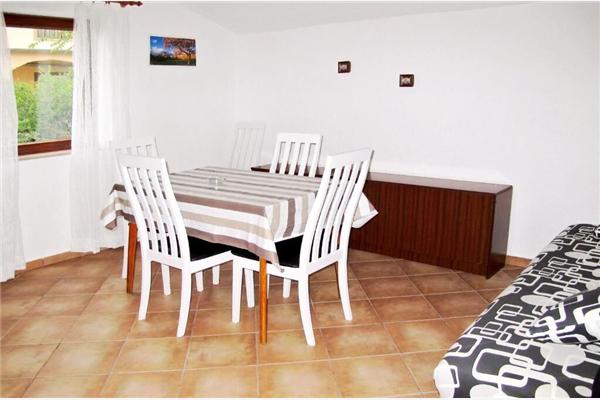 Lägenhet A4, för 5 personer