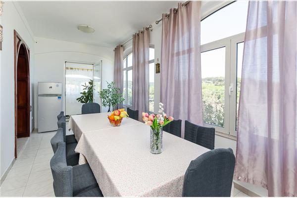 Apartment A2, for 8 persons