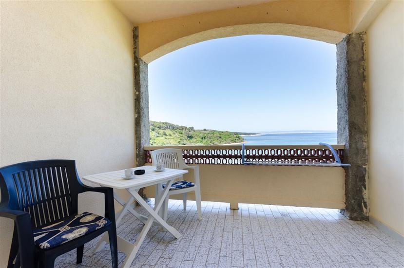 Apartment A2, for 8 persons