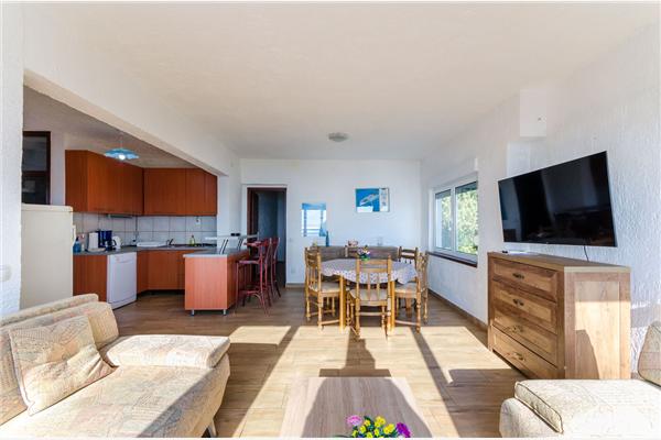 Apartment A1, for 4 persons