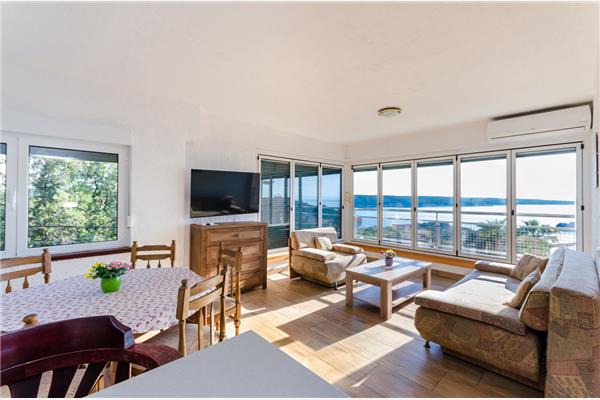 Apartment A1, for 4 persons